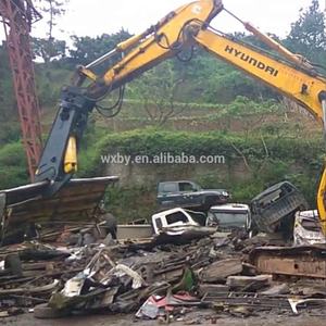 Taglio di rottami di acciaio macchina di taglio escavatore idraulico rottami di taglio di metallo per la vendita - Product Image 4