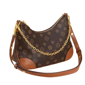 <span class=keywords><strong>Borsa</strong></span> a <span class=keywords><strong>tracolla</strong></span> di design di lusso da donna in <span class=keywords><strong>vera</strong></span> <span class=keywords><strong>pelle</strong></span> a <span class=keywords><strong>tracolla</strong></span> <span class=keywords><strong>borsa</strong></span> a portafoglio fatta a mano con catena elegante <span class=keywords><strong>borsa</strong></span> Tote sotto le ascelle da donna - Product Image 2