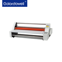 Nouvelle machine à plastifier semi-automatique de bureau WD-V350, double face, à froid et à chaud, pour papier A3/A4/A5/A6, plastifieuse électrique
