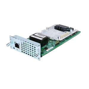 NIM-2CE1T1-PRI NIM-1CE1T1-PRI Módulo de Interfaz de Red de Voz/WAN Multiflex T1/E1 de 1 y 2 Puertos para la Serie ISR 4000 - Product Image 1