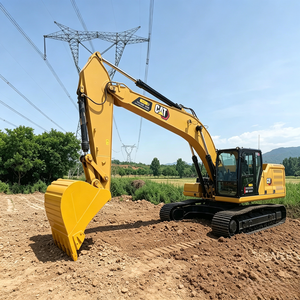 Nouvelle pelle sur chenilles robuste de 26 tonnes, excavatrice hydraulique haute durabilité pour la location et l'exploitation minière - Product Image 3