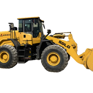2024 New SDLG Machine 956 <b>Loader</b> for Sale Construction Heavy Equipment 6 Ton - Product Image 1