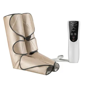 Air Compression Leg And Foot Massager For Blood Circulation And Muscle With Remote Control
