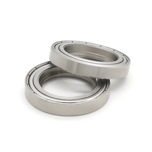 Fabricant produit des roulements à billes à gorge profonde en acier inoxydable S6806ZZ non standard, de forme spéciale, 25*42*7mm, commandes en gros acceptées - Product Image 4