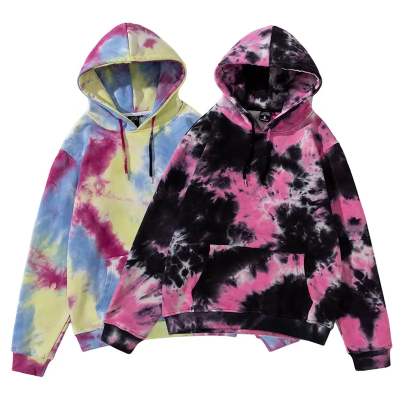 JALOFUN OEM ODM Service Good Price Polyester/Cotton Hoodies Full Printing Custom Print Men's Sweatshirt In Bulk