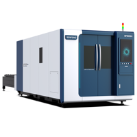 Machine de découpe laser à fibre numérique CNC de haute qualité 3000W pour tôle et tube métallique avec support IA, configuration 3 axes haute vitesse