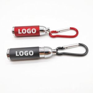 Linterna de Bolsillo de Aluminio con Zoom Telescópico, 2 Modos, Llavero con Luz LED, Mini Linterna Portátil para Iluminación de Emergencia y Seguridad - Product Image 1