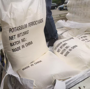 Ferrocyanure de potassium en stock d'usine, CAS 14459-95-1, qualité alimentaire, cristaux jaunes, prix de gros - Product Image 6