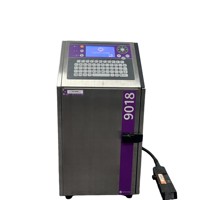 Impresora Industrial de Alta Velocidad IPS-9018, Impresora de Inyección de Tinta Cij, Máquina de Impresión de Fecha de Caducidad para Codificación de Líneas de Producción de Alimentos y Bebidas