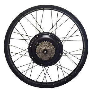 Motor de Bicicleta Eléctrica de 26x4.0 Pulgadas, 48V 60V 1000W 1500W, Sin Escobillas, Sin Engranajes, con Freno de Disco, para Bicicleta Eléctrica con Llantas Gruesas - Product Image 3