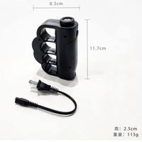 Linterna LED Promocional Tipo 008, Nuevo Modelo de Juguete de Seguridad para Entrenamiento, Desmontable, con Tres Dedos, para Exhibición