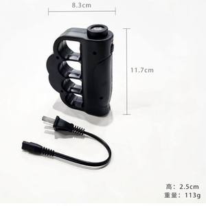 008 Type New Arrival Training Safety Model Toy Detachable Display Piece Three Finger Type <b>Led</b> Promotional <b>Flashlight</b> - Product Image 3