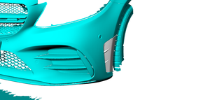 Rejillas de parachoques delantero de fibra de carbono para <span class=keywords><strong>Mercedes</strong></span> <span class=keywords><strong>Benz</strong></span>, C205, <span class=keywords><strong>C300</strong></span>, <span class=keywords><strong>Sport</strong></span>, C43, AMG, <span class=keywords><strong>2019</strong></span>, 2020, W205 - Product Image 4