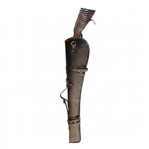 Étui à fusil en cuir personnalisable pour la chasse et le tir, léger et souple, options multi-emplacements, tailles personnalisées - Product Image 1