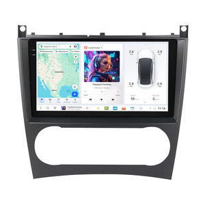 MEKEDE Android Car Video Car Audio Dvd DUDU 2K Touch Screen 12 + 512GB System7870 per <span class=keywords><strong>Mercedes</strong></span> Benz C-Class W203/<span class=keywords><strong>CLC</strong></span> W203 - Product Image 1