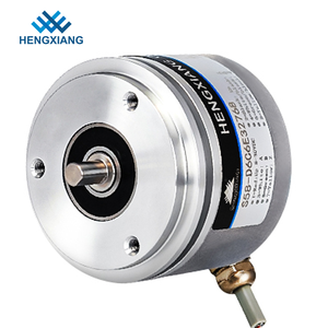 Codificador <span class=keywords><strong>Incremental</strong></span>/Absoluto Mecánico HENGXIANG SM58 de 17-32 Bits, RS-485, Alimentación de 5V/8-30V CC, Protección IP65, Posicionamiento Rotatorio Preciso - Product Image 1