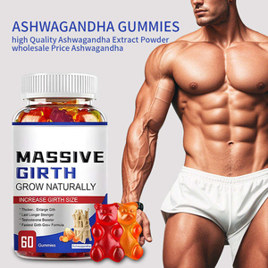 Gomitas OEM Massive Girth con Ashwagandha, Suplemento Natural <span class=keywords><strong>para</strong></span> la Vitalidad y el Bienestar Masculino, <span class=keywords><strong>para</strong></span> Apoyar la Resistencia - Product Image 3
