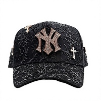 Gorras de Béisbol Bordadas de 5 Paneles de Alta Calidad al por Mayor, Gorras G5 Barbas, Sombreros con Cruz Cromada 24k Originales