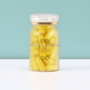 OEM ODM, masque facial en poudre, protéine de collagène, peptide bioactif, cristal, masque en capsule hydratant et blanchissant - Product Image 3