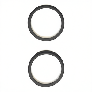 Junta de sellado de borde para cisternas empotradas, paquete de 2, junta de repuesto para reparación de tanque de inodoro - Product Image 3