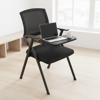 Chaise de bureau moderne multifonctionnelle en gros, structure ergonomique, accoudoirs et dossier adaptés au bureau et à la salle d'étude