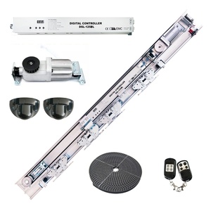 150kg điện tự động cửa trượt hệ thống đơn vị khách sạn hiện đại/Trung Tâm Cửa hàng sân bay nhập Cảm biến cửa kính nhà điều hành cảm biến - Product Image 2