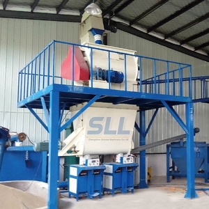 Nhà Máy bán hàng trực tiếp 1-8ton gạch ceramic dính khô vữa trộn hoàn chỉnh dây chuyền sản xuất với máy đóng gói tự động - Product Image 6