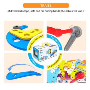 Juego de Construcción 5 en 1 de 132 Piezas, Juguetes Educativos STEAM, Modelo de Ingeniería, Kit de Construcción Creativa para Niños - Product Image 3