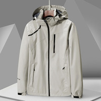 Veste d'extérieur Premium Grande Taille Homme 7XL Personnalisable Logo Imperméable Coupe-Vent Fournisseur Unique Manteau Technique Alpinisme Gym