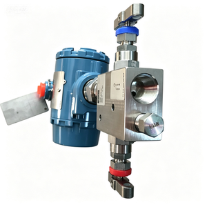 Rosemounts 3051G assemblé avec HLS2V 2 Manifold 4-20mA HART7 3051G + HLS2V 2 Manifold Haute Précision 0,075% FS E - Product Image 4
