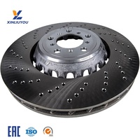 Disques de frein avant 34118072017 34118072018 pour BMW M2 F87 Vente en gros d'usine
