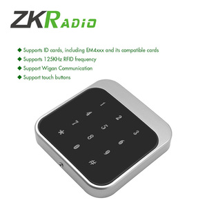 Lector de control de acceso RFID <span class=keywords><strong>125KHz</strong></span> con teclado táctil para entrada de código Pin con salida de datos WG26/34 - Product Image 2