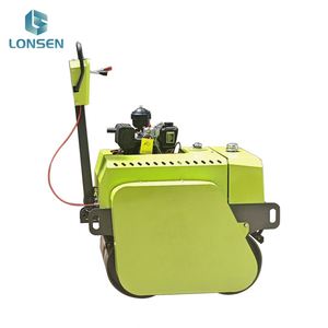 Rodillo Compactador de Carreteras VR600, Rodillo Vibratorio de Doble Tambor con Motor Changfa, Bomba Hidráulica, Rodamientos y Engranajes - Product Image 4
