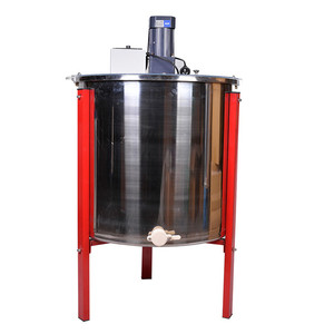 8 <b>Frames</b> Electric Motor Honey Extractor Stainless Steel Honey Centrifuge Reversable Honey Extractor Machine - Product Image 1
