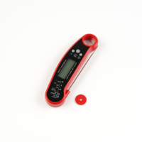 Thermomètre numérique de cuisine ménager, étanche, pliable, à lecture instantanée, pour viande, barbecue