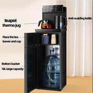 Dispensador de Agua Eléctrico Vertical Inteligente de Plástico con Función de Agua Fría y Caliente, Máquina Automática Multifuncional para Preparar Té, para Uso Doméstico - Product Image 2