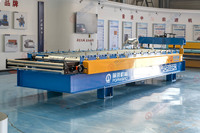 Machine de formage de profilés trapézoïdaux en métal sur mesure FORJEN avec moteur et boîte de vitesses pour tôles de toiture et de paroi