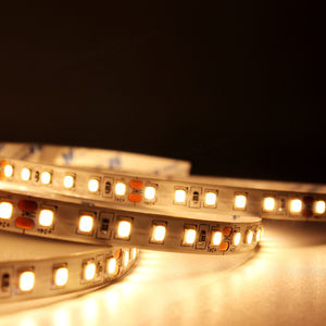 Bande LED flexible Ra 98 2835, super fine, 8 mm de large, 24 V, 120 LED/m, 3000 K/4000 K/6000 K, IP20, SMD 2835, CE, RoHS - Product Image 3