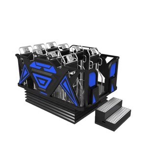 Cảnh thực kinh nghiệm khuôn viên Bảo tàng khoa học giả lập VR trận động đất bão an toàn nền tảng kiến thức phổ biến mô phỏng - Product Image 1