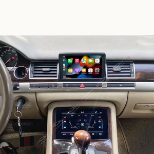 Pantalla táctil <span class=keywords><strong>Android</strong></span>, placa de CA, Panel de aire acondicionado para Audi A8, IPS, AC, reproductor de Radio Multimedia para coche, receptor estéreo, unidad principal - Product Image 1