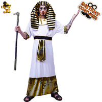 Robe de Prince phares pour hommes, Costume classique ancien du pharaon, tenue de fête d'halloween, vente en gros,