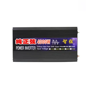 4000W 12 to 220v Inverter off grid dc to ac 2kw Power Inverter generator Wholesale Price