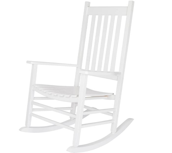 Кресло-качалка для отдыха на открытом воздухе