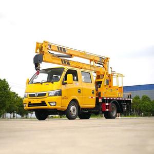 Nouvelle nacelle élévatrice diesel DongFeng 4x2 et 4x4 pour travaux en hauteur à <span class=keywords><strong>vendre</strong></span> - Product Image 4