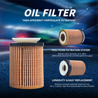 Filtre à huile de haute qualité pour Mercedes-Benz A/B/C/E/G/V/CLA/CLS/GLA/GLB/GLC/GLE/SLC-Class & Metris Engine Auto Parts 2701800109