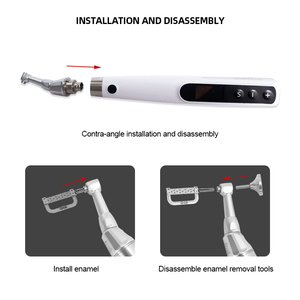 CPONZ Orth Prophy <span class=keywords><strong>X</strong></span> 1:1 Diş Elektrikli Ortodontik Profilaksi Motoru Ters Hareketli İnterproksimal Stripping IPR Sistem El Aleti - Product Image 5