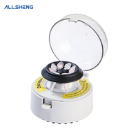 Mini centrifugeuse à faible vitesse ALLSHENG, machine centrifugeuse de laboratoire