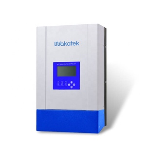 Contrôleur de charge solaire WAKATEK 100A MPPT pour usage domestique, contrôleur de charge PV 12V 100A WK-TMC-100A hybride solaire - Product Image 2