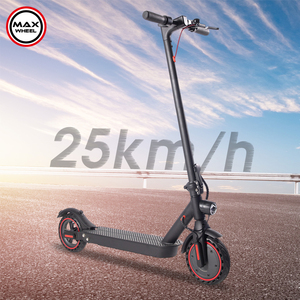 Patinete Eléctrico Plegable Ligero Maxwheel E9D con Motor sin Escobillas, Llantas de 8.5 Pulgadas, Patinete Eléctrico Económico para Adultos - Product Image 1