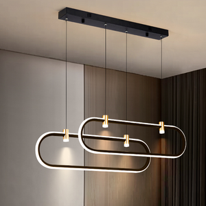 Hiện đại LED trần đèn chùm thiết kế dòng sáng tạo mặt dây đèn Nhà Trần treo đồ đạc chuyển đổi phòng ăn nhà hàng - Product Image 1